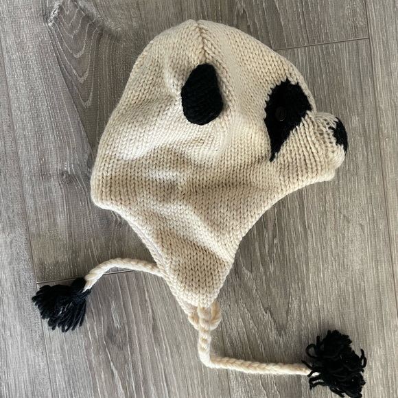 Balta - Panda bear wool hat - Picture 5 of 6